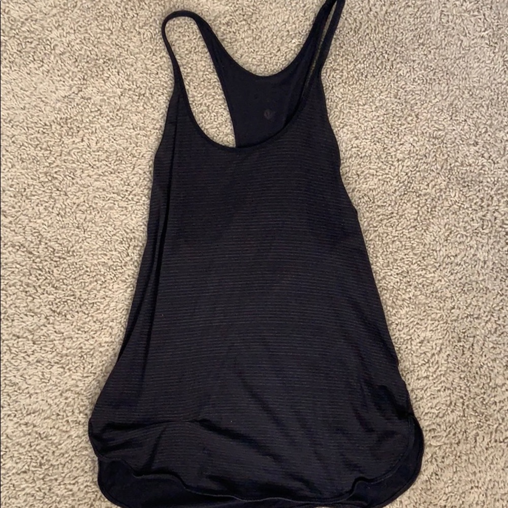Lululemon tank top, racerback